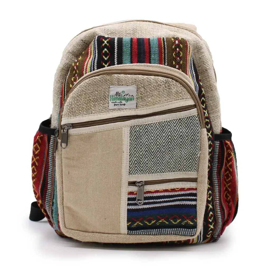 Small Backpack – Zig Zag Zips Style | www.artisangoods.co.uk