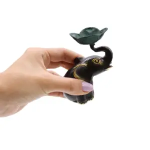 Small Elephant Candle / Incense Holder | www.artisangoods.co.uk 2