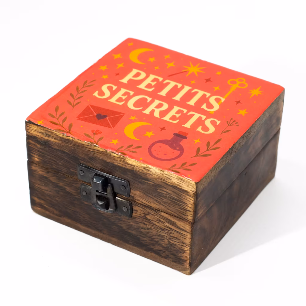 Small Enamelled Box  – Petite Secrets | www.artisangoods.co.uk