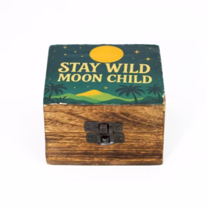 Small Enamelled Box – Stay Wild Moon Child | www.artisangoods.co.uk 4