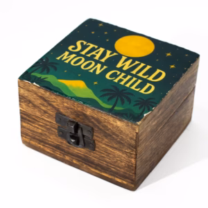 Small Enamelled Box – Stay Wild Moon Child | www.artisangoods.co.uk 5