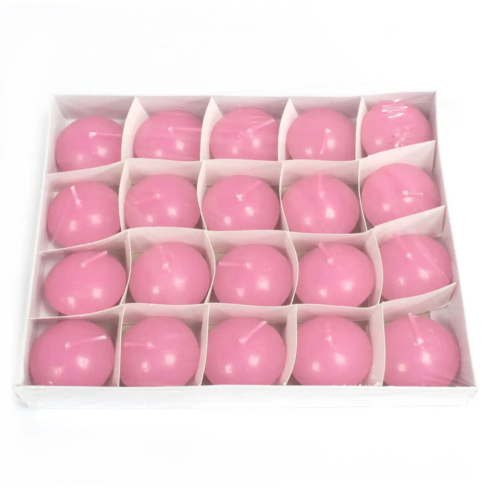 Small Floating Candle – Pink | www.artisangoods.co.uk 3 Small Floating Candle – Pink | www.artisangoods.co.uk 2