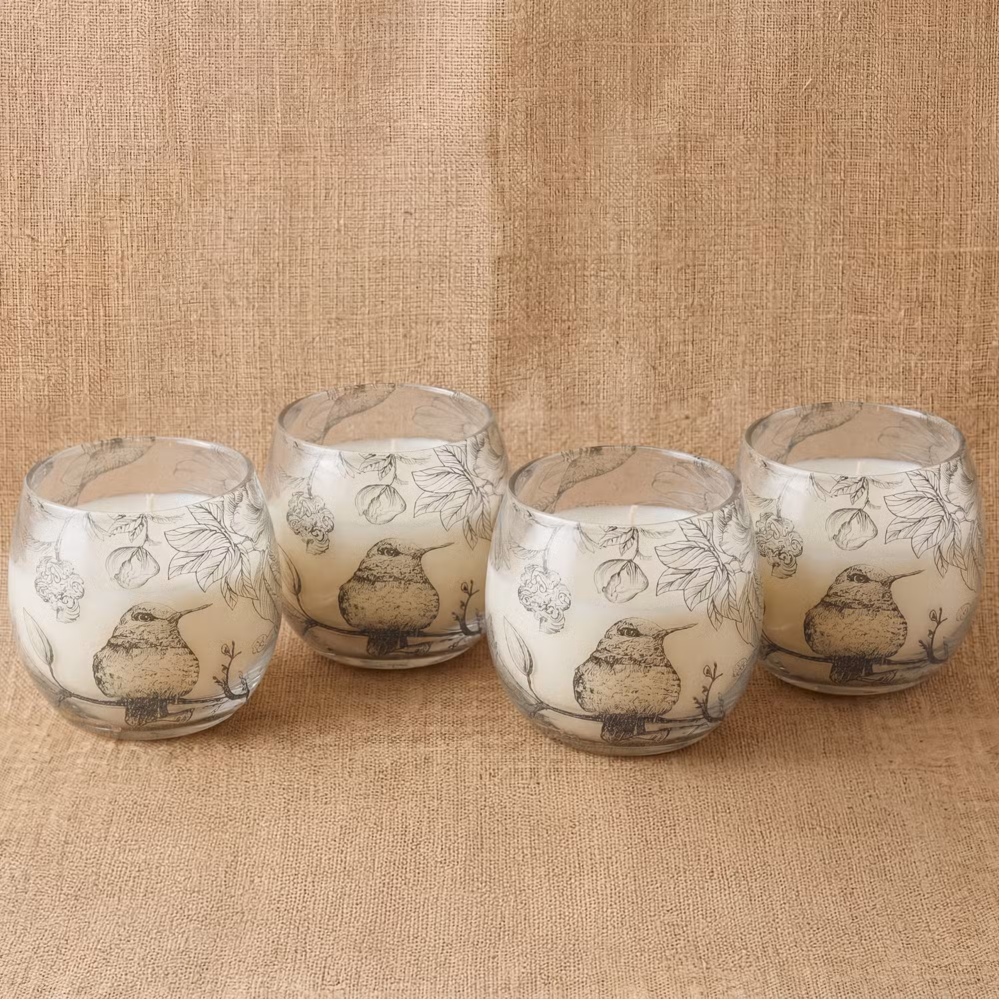Small Glass Jar Candles – Drawn by Flame | www.artisangoods.co.uk 5