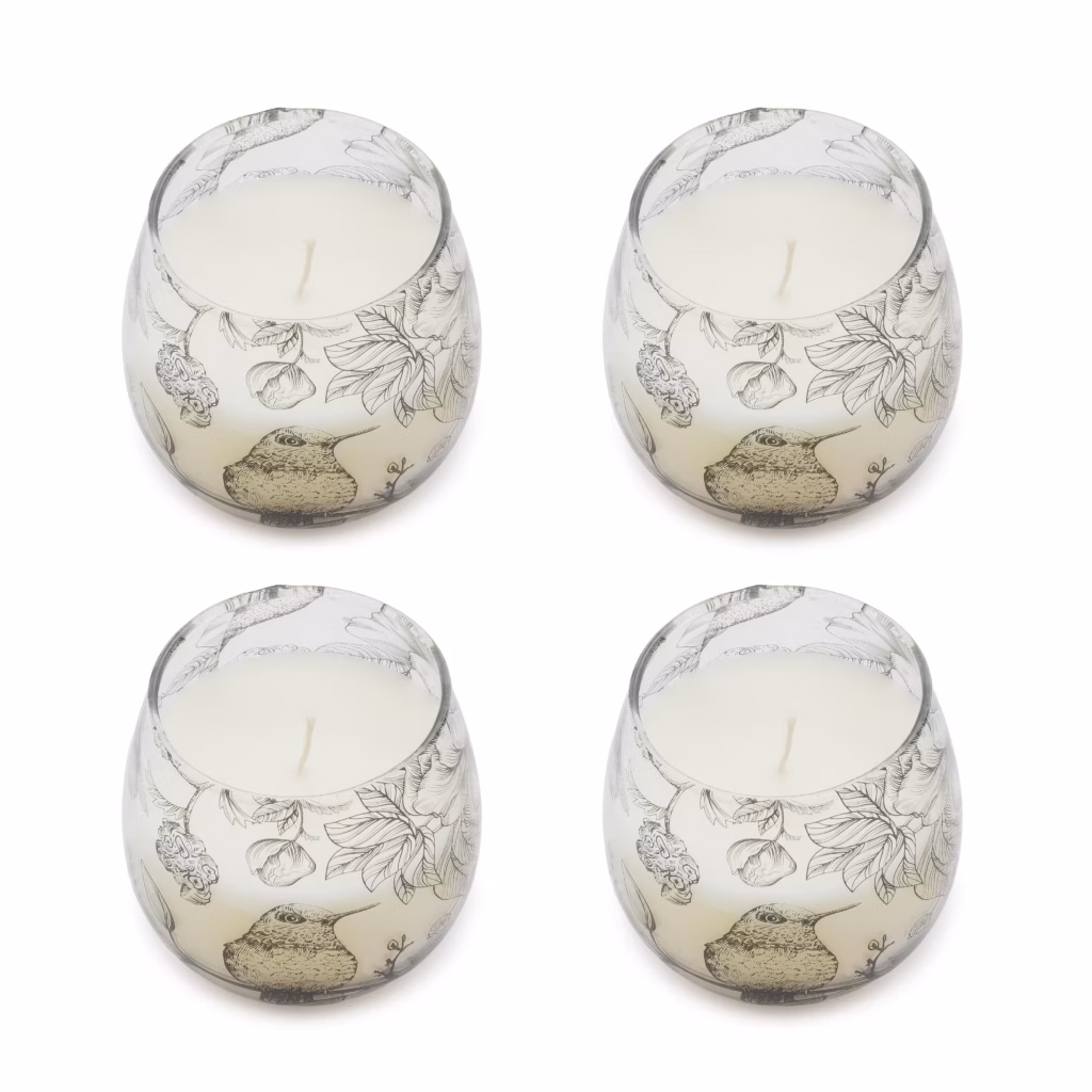 Small Glass Jar Candles – Drawn by Flame | www.artisangoods.co.uk 6
