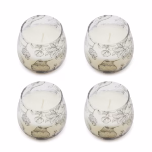 Small Glass Jar Candles – Drawn by Flame | www.artisangoods.co.uk 6