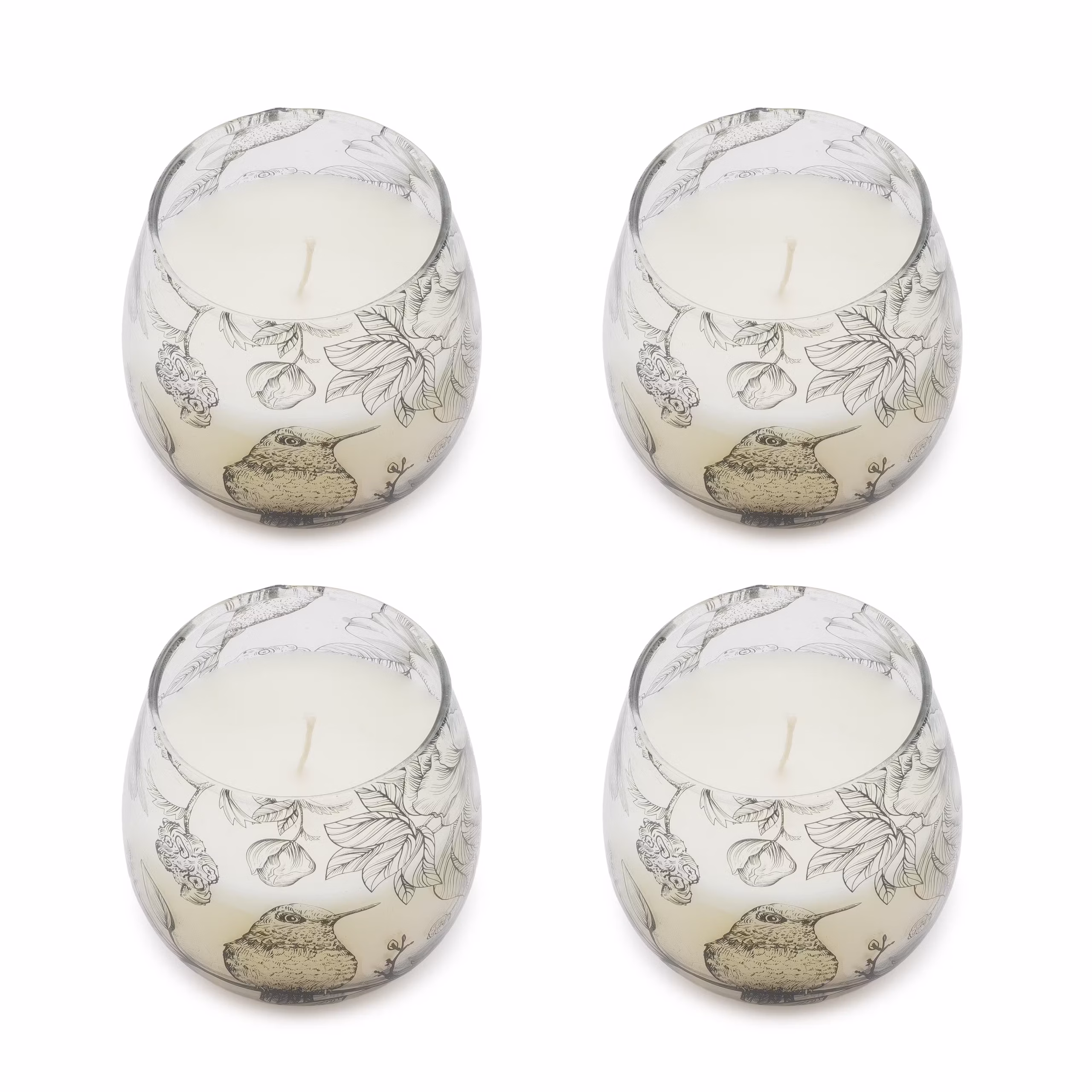 Small Glass Jar Candles – Drawn by Flame | www.artisangoods.co.uk 6