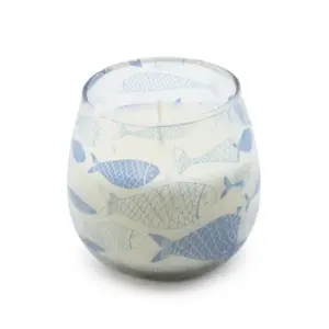 Small Glass Jar Candles – Seabreeze | www.artisangoods.co.uk 3
