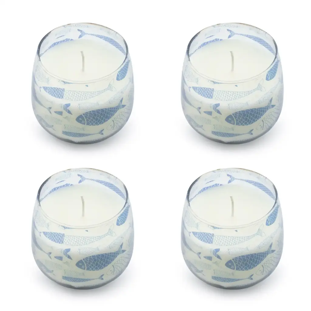 Small Glass Jar Candles – Seabreeze | www.artisangoods.co.uk 2 Small Glass Jar Candles – Seabreeze | www.artisangoods.co.uk 2