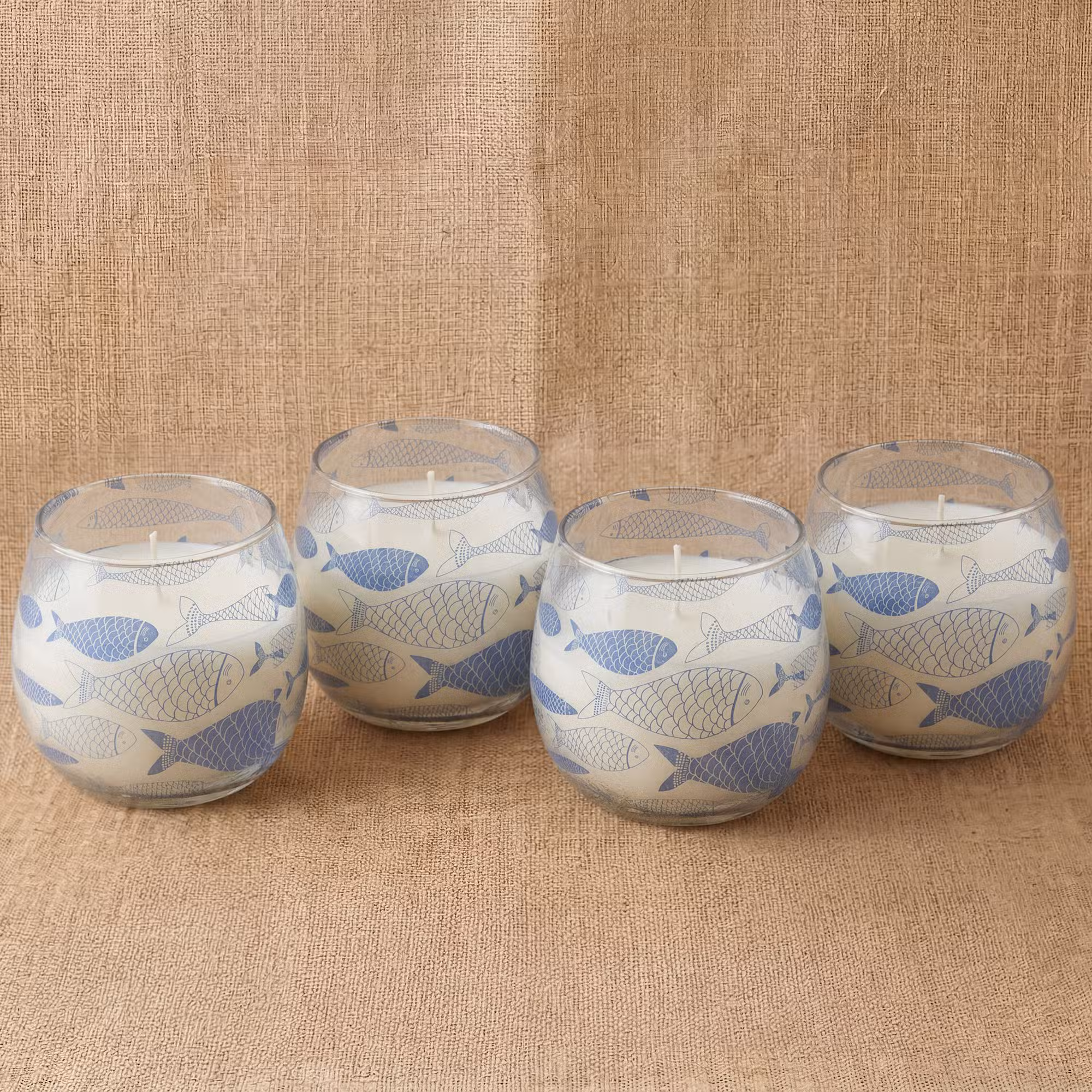 Small Glass Jar Candles – Seabreeze | www.artisangoods.co.uk 5