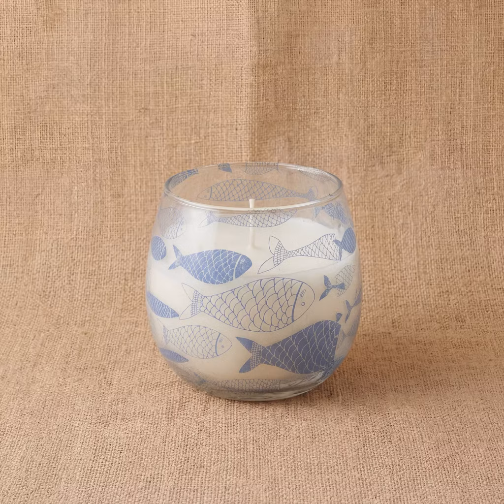 Small Glass Jar Candles – Seabreeze | www.artisangoods.co.uk 6 Small Glass Jar Candles – Seabreeze | www.artisangoods.co.uk 6
