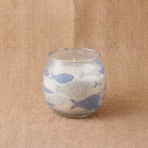 Small Glass Jar Candles – Seabreeze | www.artisangoods.co.uk 6