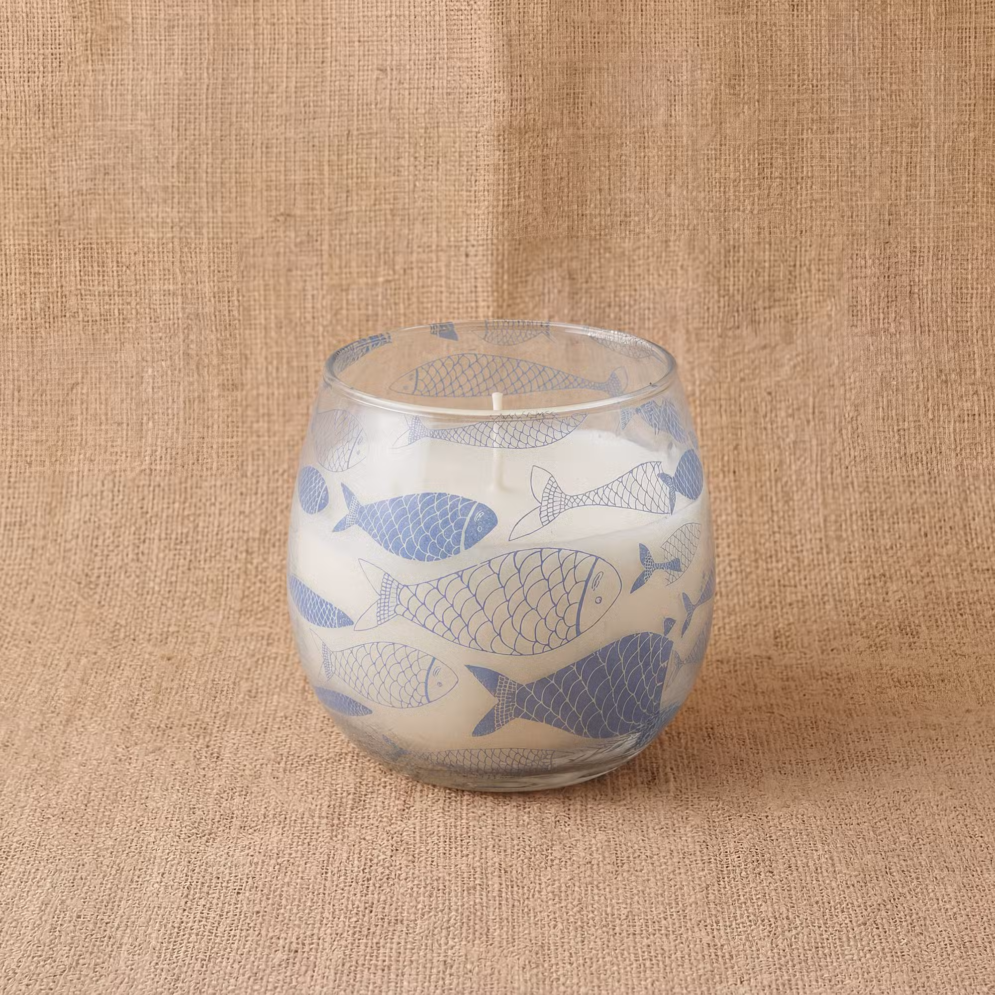 Small Glass Jar Candles – Seabreeze | www.artisangoods.co.uk 6