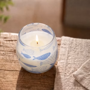 Small Glass Jar Candles – Seabreeze | www.artisangoods.co.uk 7