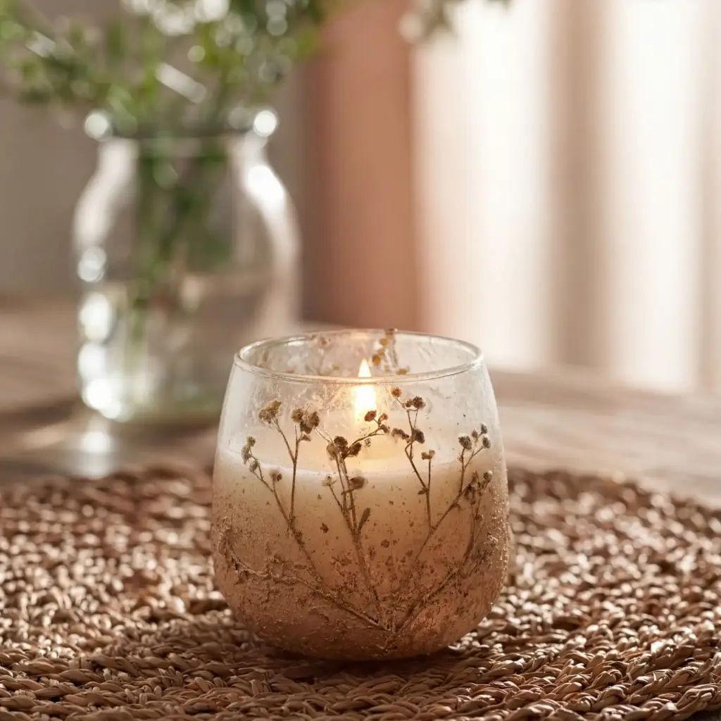 Small Glass Jar Candles – Wildlight Woods | www.artisangoods.co.uk 2