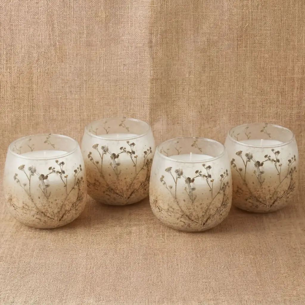 Small Glass Jar Candles – Wildlight Woods | www.artisangoods.co.uk 3