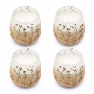 Small Glass Jar Candles – Wildlight Woods | www.artisangoods.co.uk 4