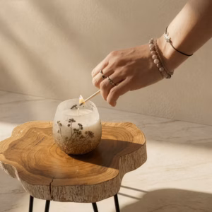 Small Glass Jar Candles – Wildlight Woods | www.artisangoods.co.uk 7