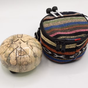Small Hapi Drum Atlas- 13x9cm | www.artisangoods.co.uk 3
