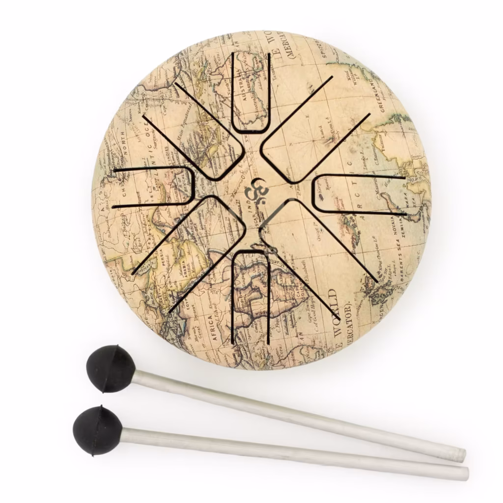 Small Hapi Drum Atlas- 13x9cm | www.artisangoods.co.uk 2 Small Hapi Drum Atlas- 13x9cm | www.artisangoods.co.uk 2