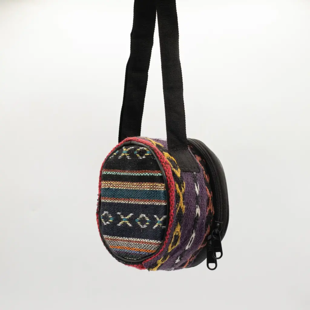 Small Hapi Drum Multi Coloured- 13x9cm | www.artisangoods.co.uk 4 Small Hapi Drum Multi Coloured- 13x9cm | www.artisangoods.co.uk 4