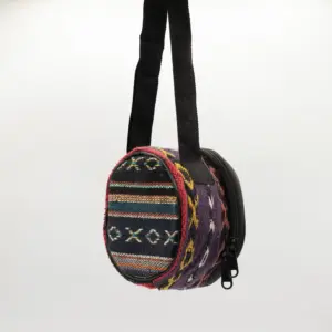 Small Hapi Drum Multi Coloured- 13x9cm | www.artisangoods.co.uk 4