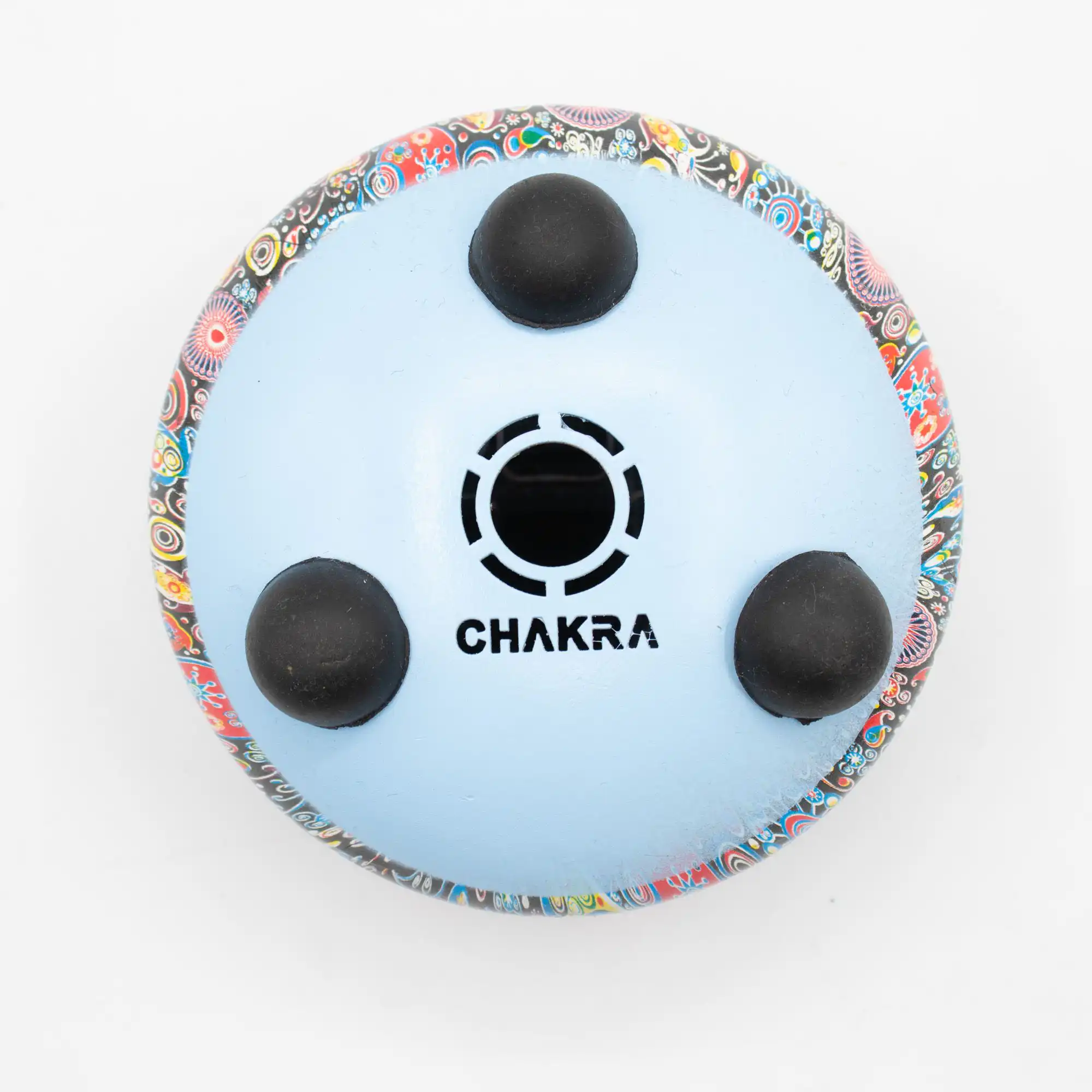 Small Hapi Drum Om Mandela- 13x9cm | www.artisangoods.co.uk 4 Small Hapi Drum Om Mandela- 13x9cm - Image 3