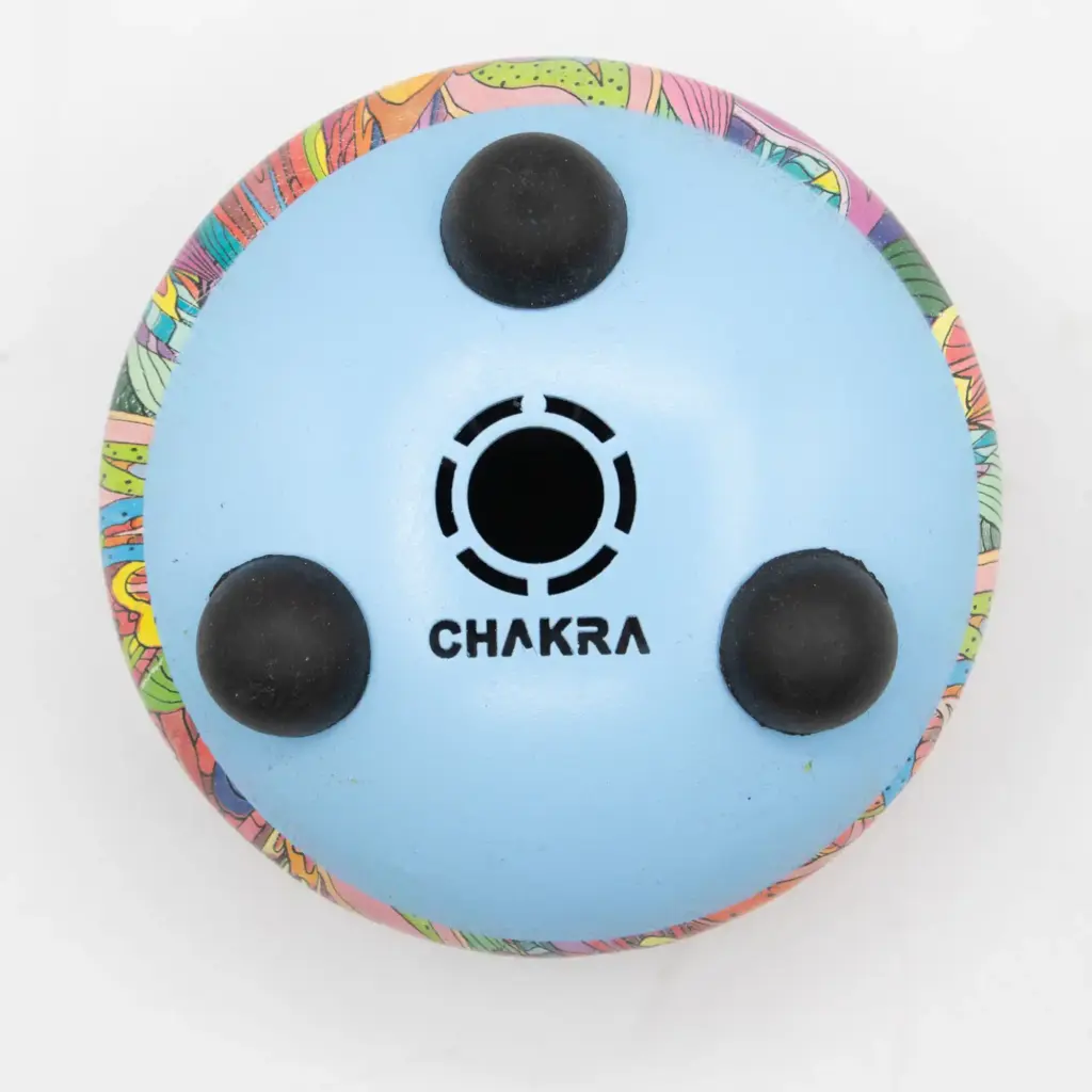 Small Hapi Drum Psychedelic- 13x9cm | www.artisangoods.co.uk 3