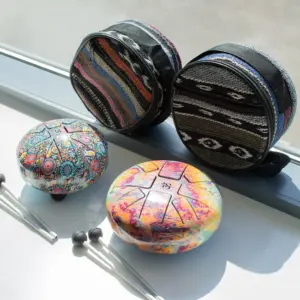 Small Hapi Drum Psychedelic- 13x9cm | www.artisangoods.co.uk 6