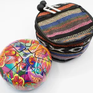 Small Hapi Drum Psychedelic- 13x9cm | www.artisangoods.co.uk 2