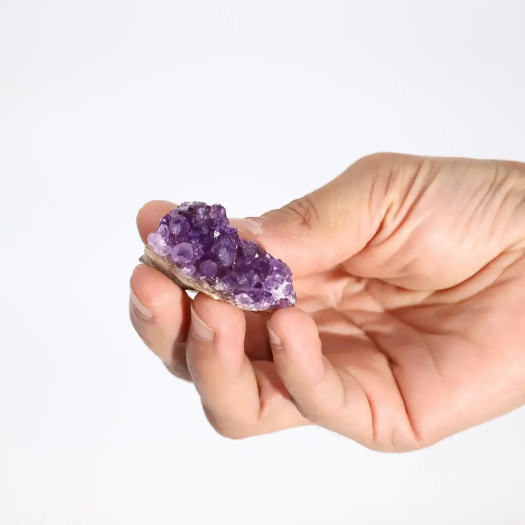 Small Natural High Grade Amethyst Cluster (approx 3-8cm) | www.artisangoods.co.uk 2 Small Natural High Grade Amethyst Cluster (approx 3-8cm) | www.artisangoods.co.uk 2