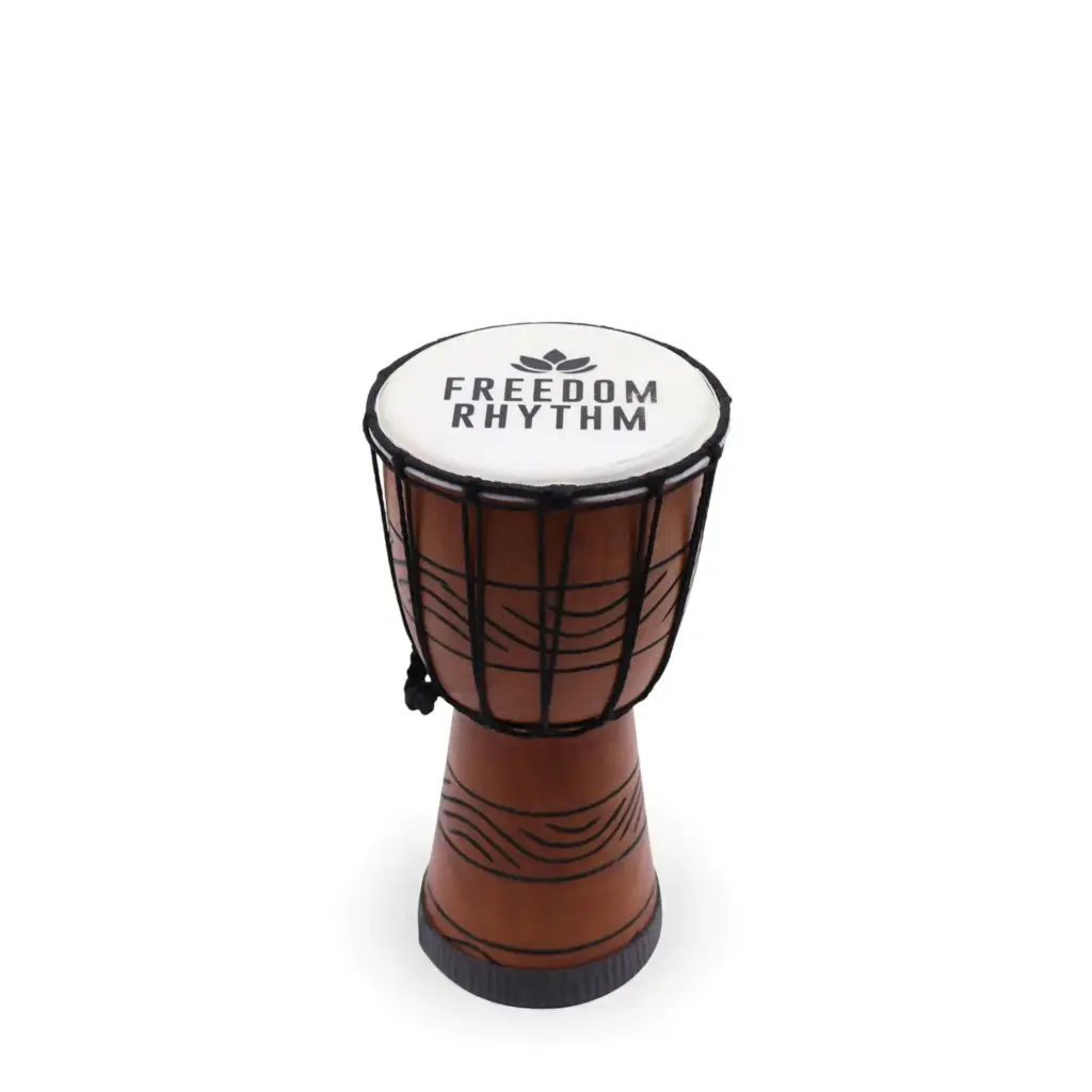 Small Pro Djembe Drum – Freedom Rhythm (high) – Small 30cm (15cm Diia) | www.artisangoods.co.uk 5