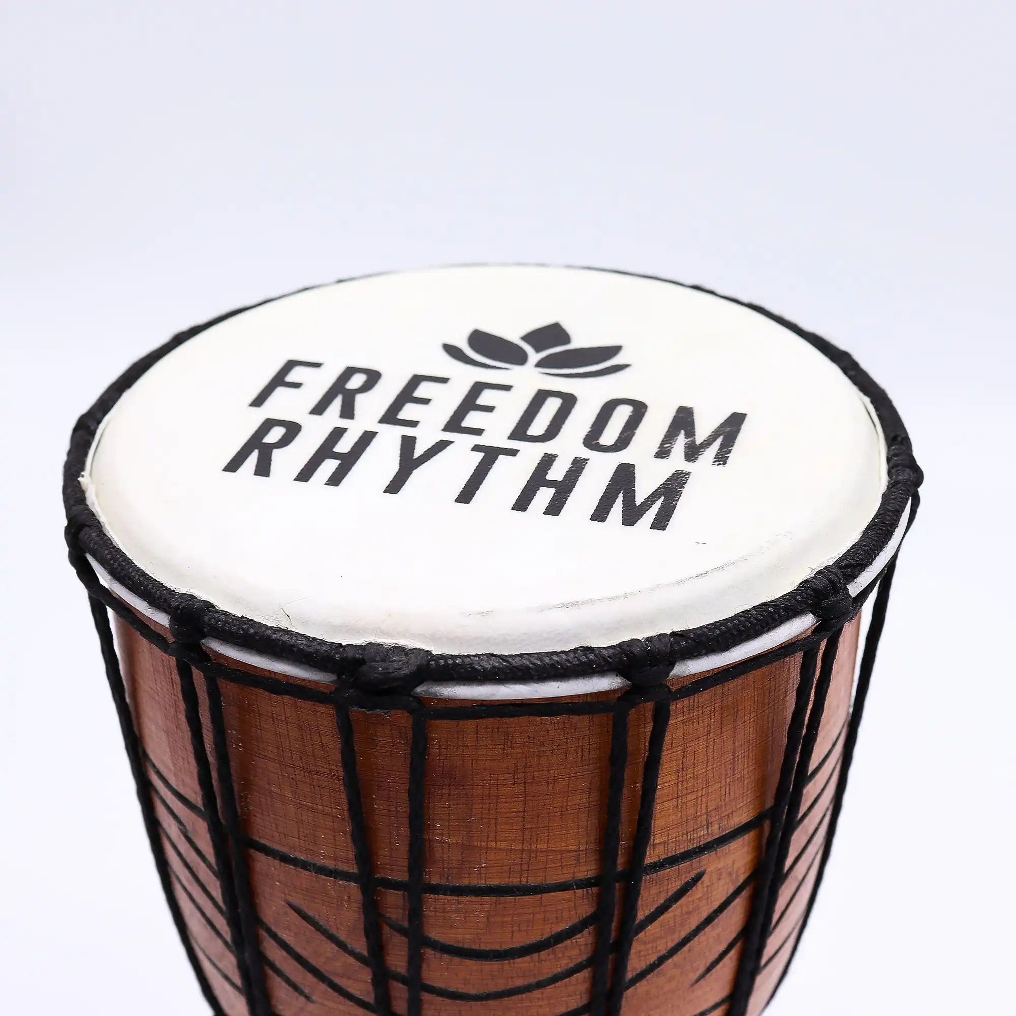 Small Pro Djembe Drum – Freedom Rhythm (high) – Small 30cm (15cm Diia) | www.artisangoods.co.uk 4 Small Pro Djembe Drum – Freedom Rhythm (high) – Small 30cm (15cm Diia) | www.artisangoods.co.uk 3