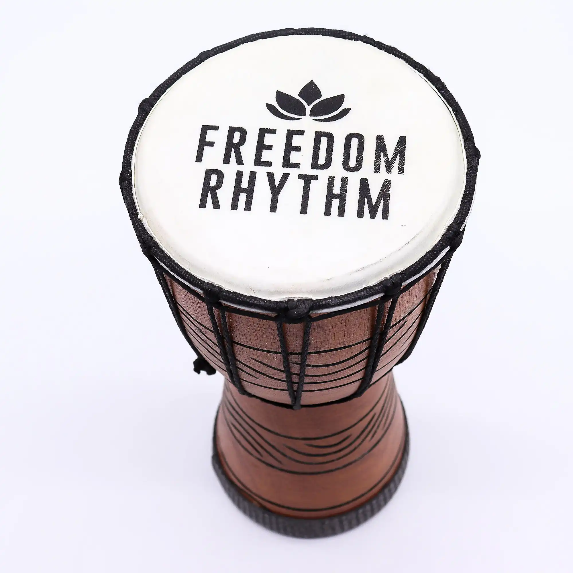 Small Pro Djembe Drum – Freedom Rhythm (high) – Small 30cm (15cm Diia) | www.artisangoods.co.uk 3 Small Pro Djembe Drum – Freedom Rhythm (high) – Small 30cm (15cm Diia) | www.artisangoods.co.uk 2