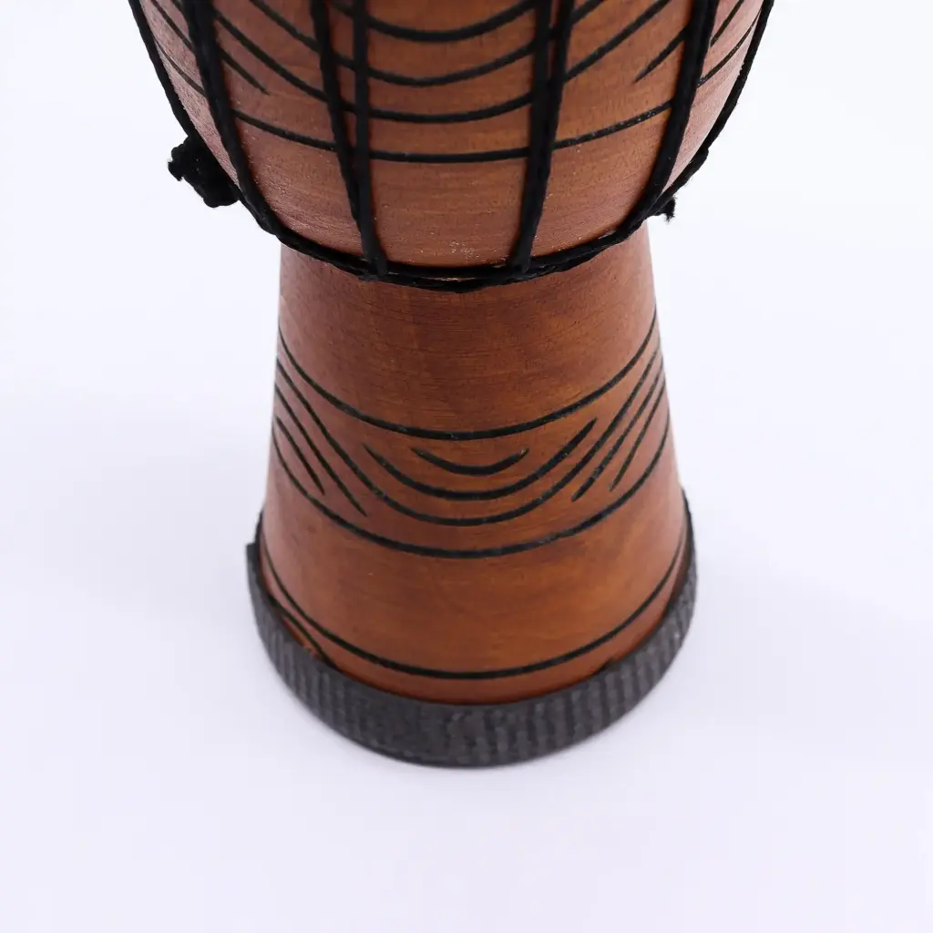 Small Pro Djembe Drum – Freedom Rhythm (high) – Small 30cm (15cm Diia) | www.artisangoods.co.uk