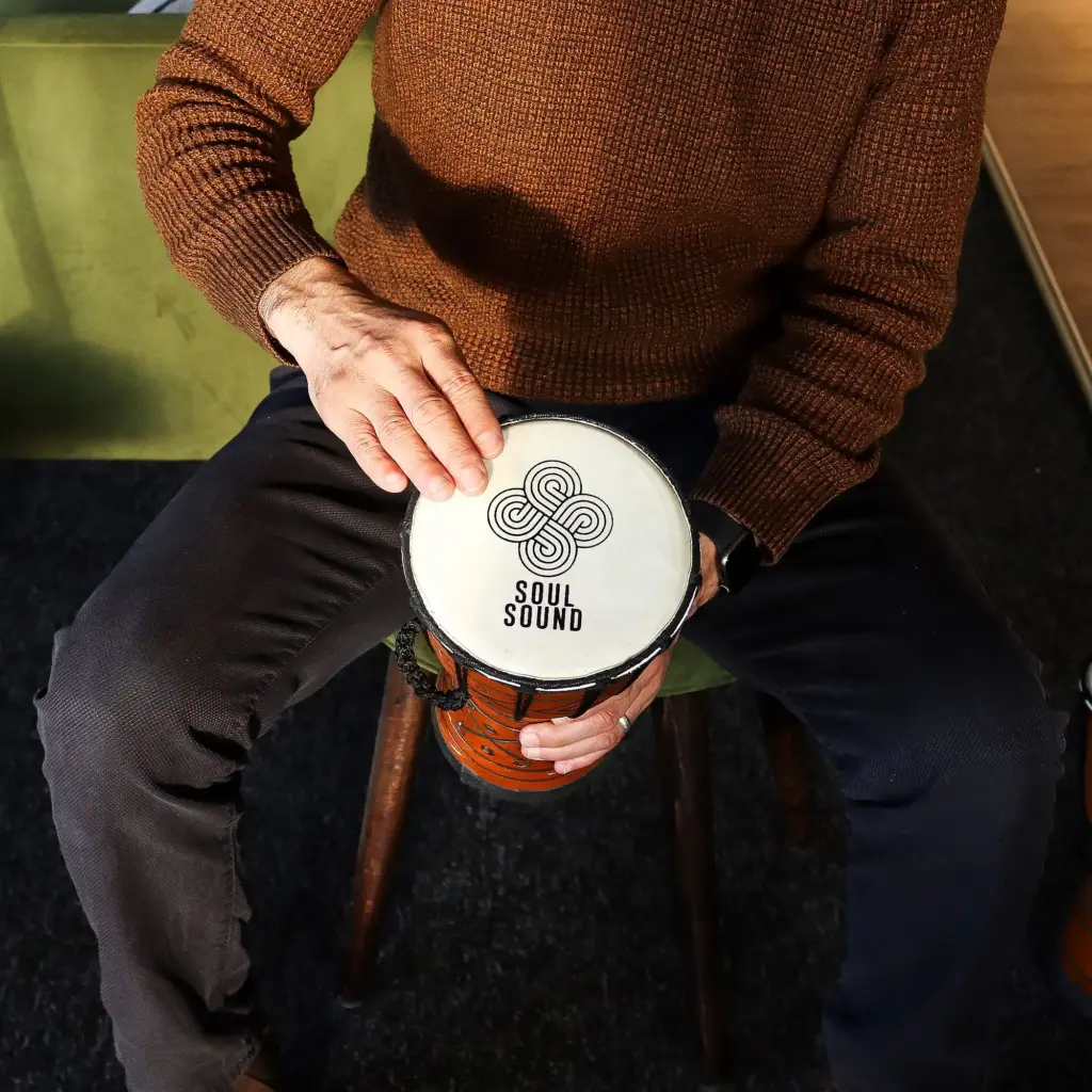 Small Pro Djembe Drum – Soul Sound (low) – Small 30cm (15cm Diia) | www.artisangoods.co.uk 5