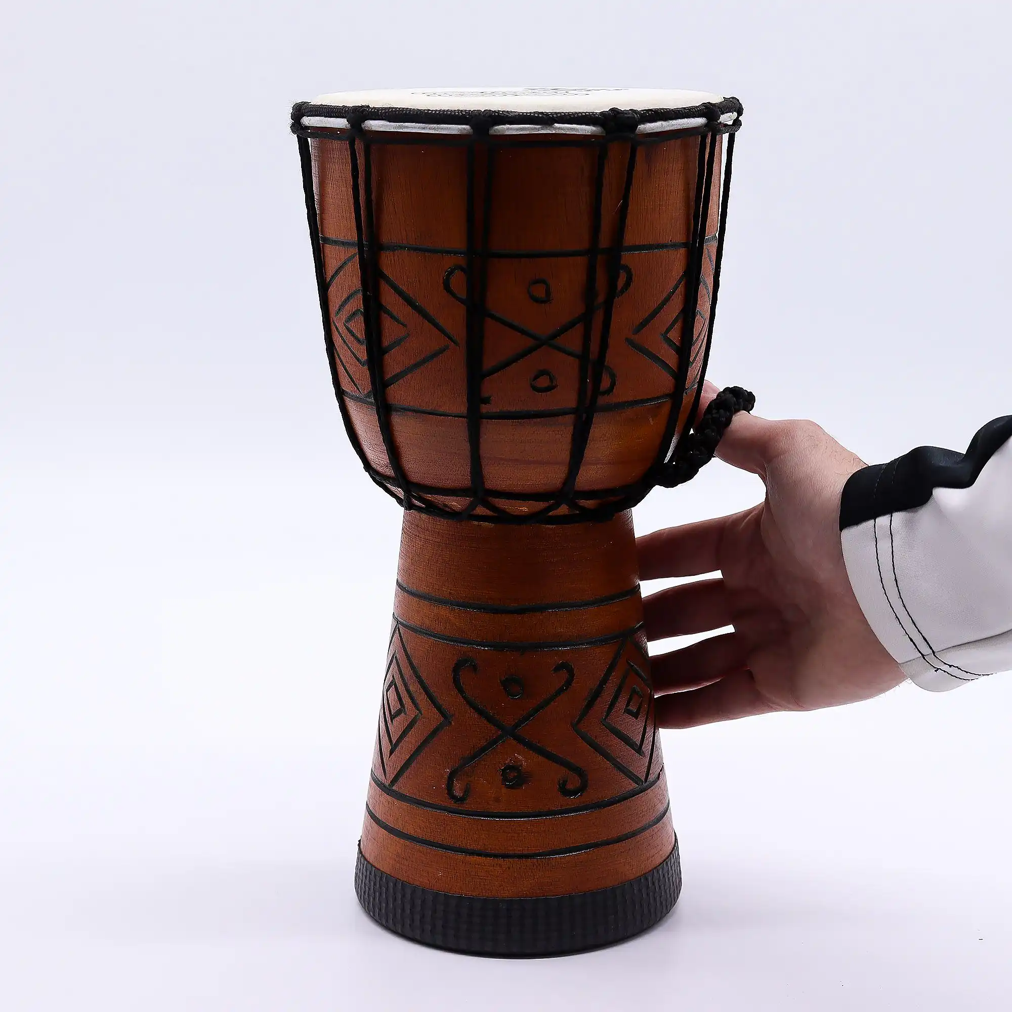 Small Pro Djembe Drum – Soul Sound (low) – Small 30cm (15cm Diia) | www.artisangoods.co.uk 3 Small Pro Djembe Drum – Soul Sound (low) – Small 30cm (15cm Diia) | www.artisangoods.co.uk 2