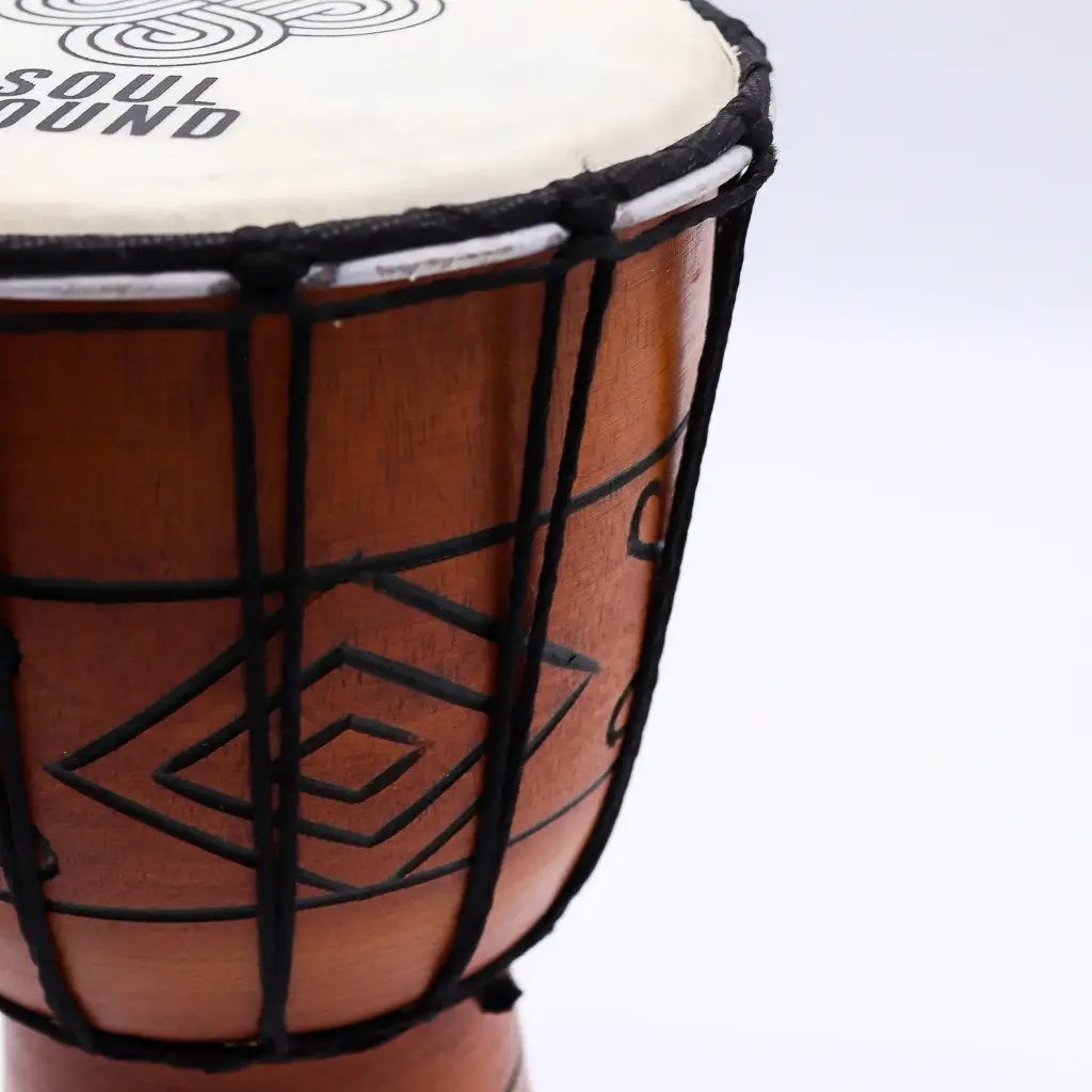 Small Pro Djembe Drum – Soul Sound (low) – Small 30cm (15cm Diia) | www.artisangoods.co.uk