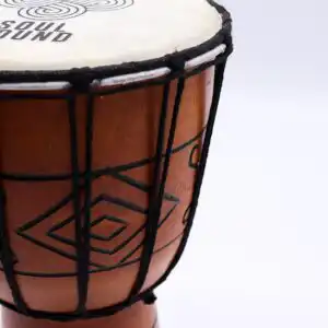 Small Pro Djembe Drum – Soul Sound (low) – Small 30cm (15cm Diia) | www.artisangoods.co.uk 1