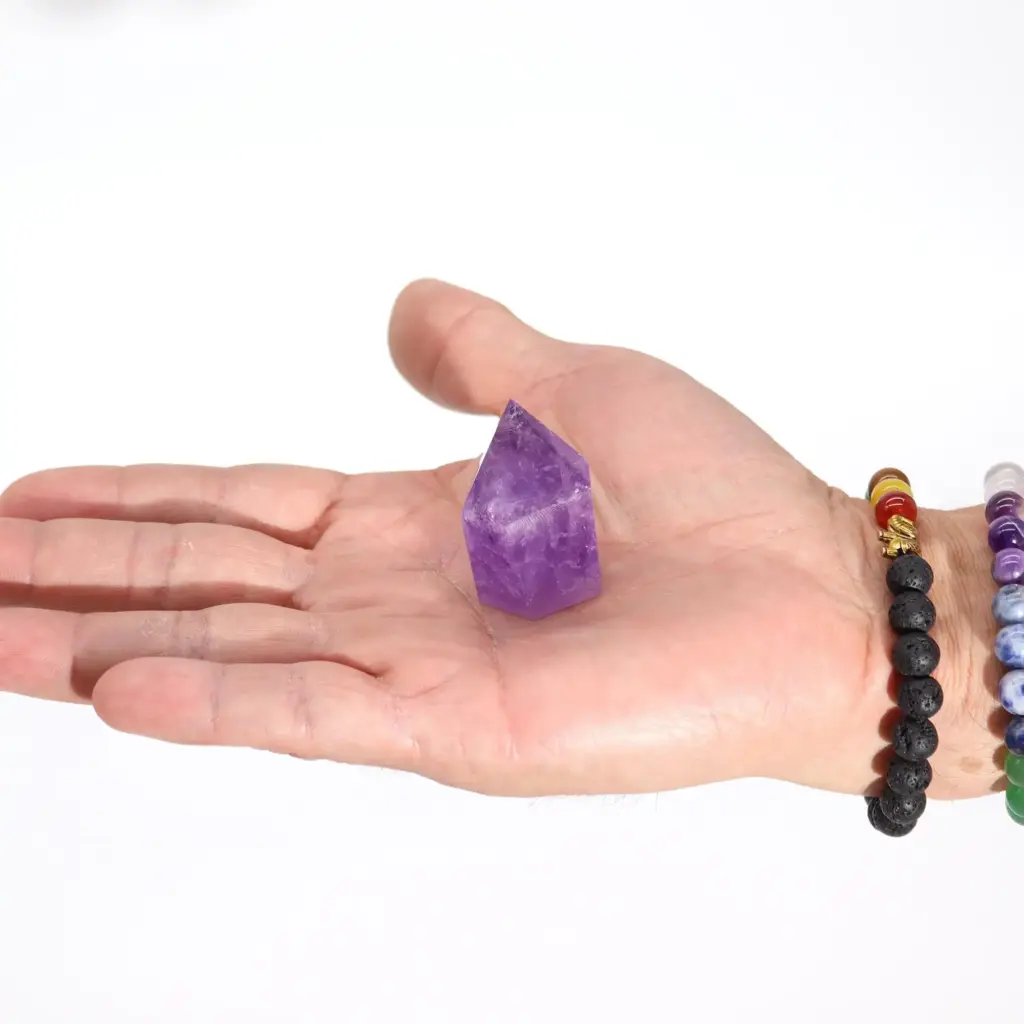 Small Rich Colour Amethyst Points (approx 4-5.5cm) | www.artisangoods.co.uk 2