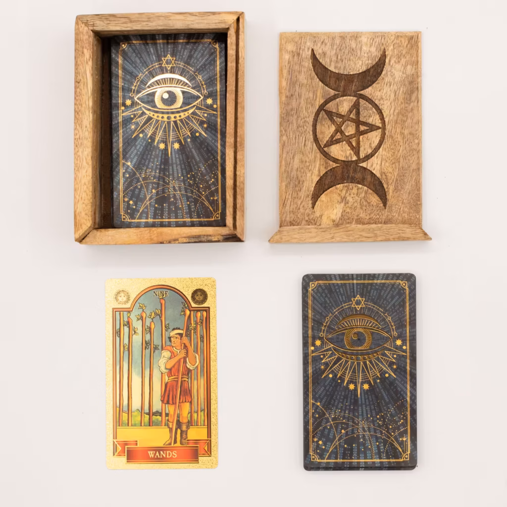 Small Tarot Box with Card Holder | www.artisangoods.co.uk 4 Small Tarot Box with Card Holder | www.artisangoods.co.uk 4