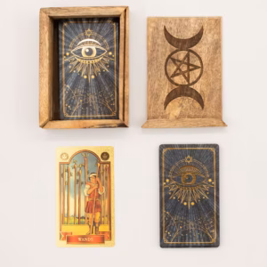Small Tarot Box with Card Holder | www.artisangoods.co.uk 4