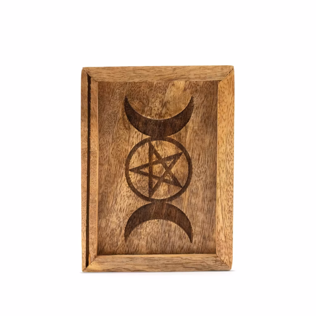 Small Tarot Box with Card Holder | www.artisangoods.co.uk 3 Small Tarot Box with Card Holder | www.artisangoods.co.uk 3
