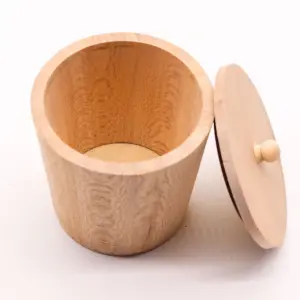 Small Wooden Display Tubs – 95mm | www.artisangoods.co.uk 2