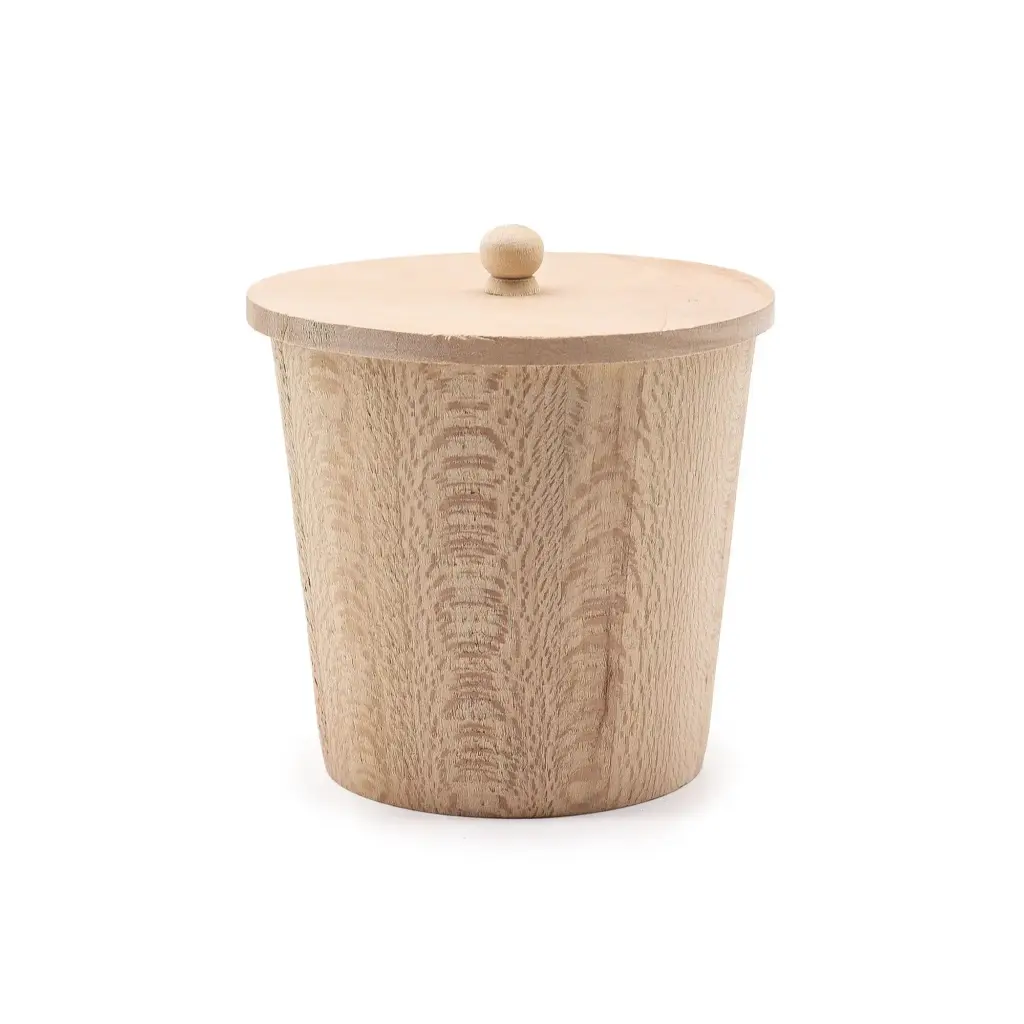 Small Wooden Display Tubs – 95mm | www.artisangoods.co.uk