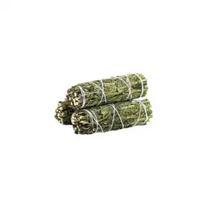 Smudge Stick –  Ruda Rue Sage 10cm | www.artisangoods.co.uk 2