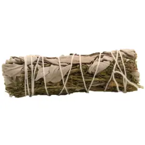 Smudge Stick – White Sage & Ruda 10cm | www.artisangoods.co.uk 3