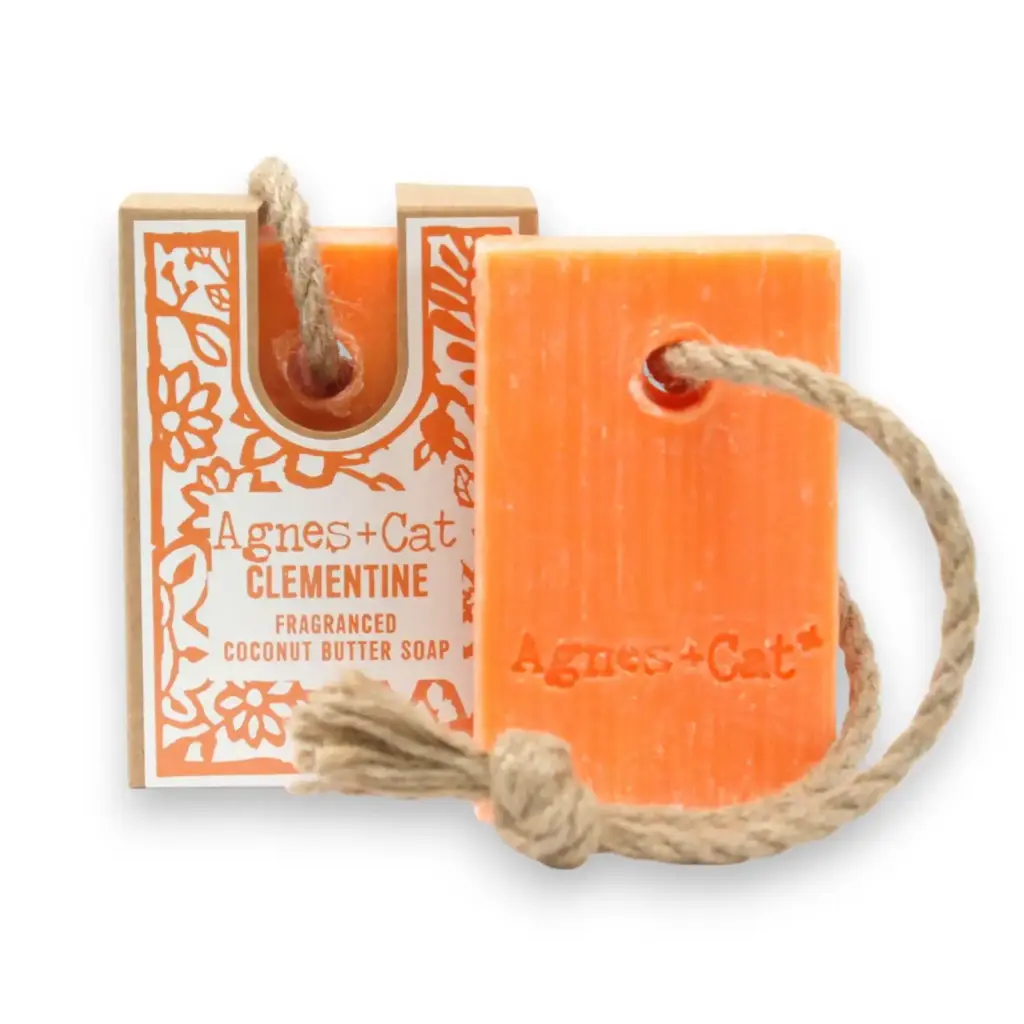 Soap On A Rope – Clementine | www.artisangoods.co.uk