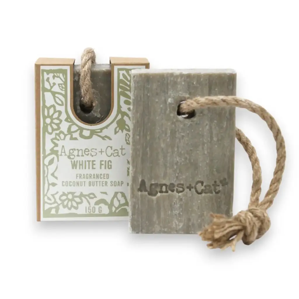 Soap On A Rope – White Fig | www.artisangoods.co.uk