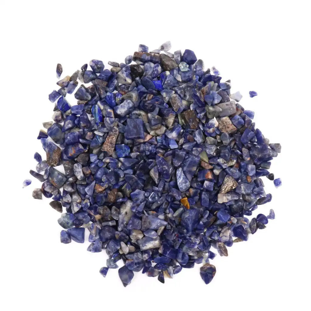 Sodalite Chips Gemstone Chips Bulk – 1KG | www.artisangoods.co.uk 3 Sodalite Chips Gemstone Chips Bulk – 1KG | www.artisangoods.co.uk 3