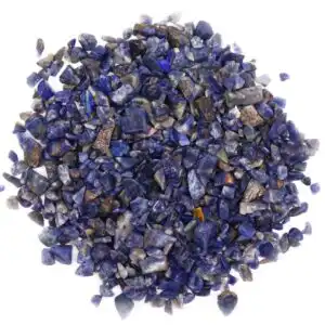 Sodalite Chips Gemstone Chips Bulk – 1KG | www.artisangoods.co.uk 1